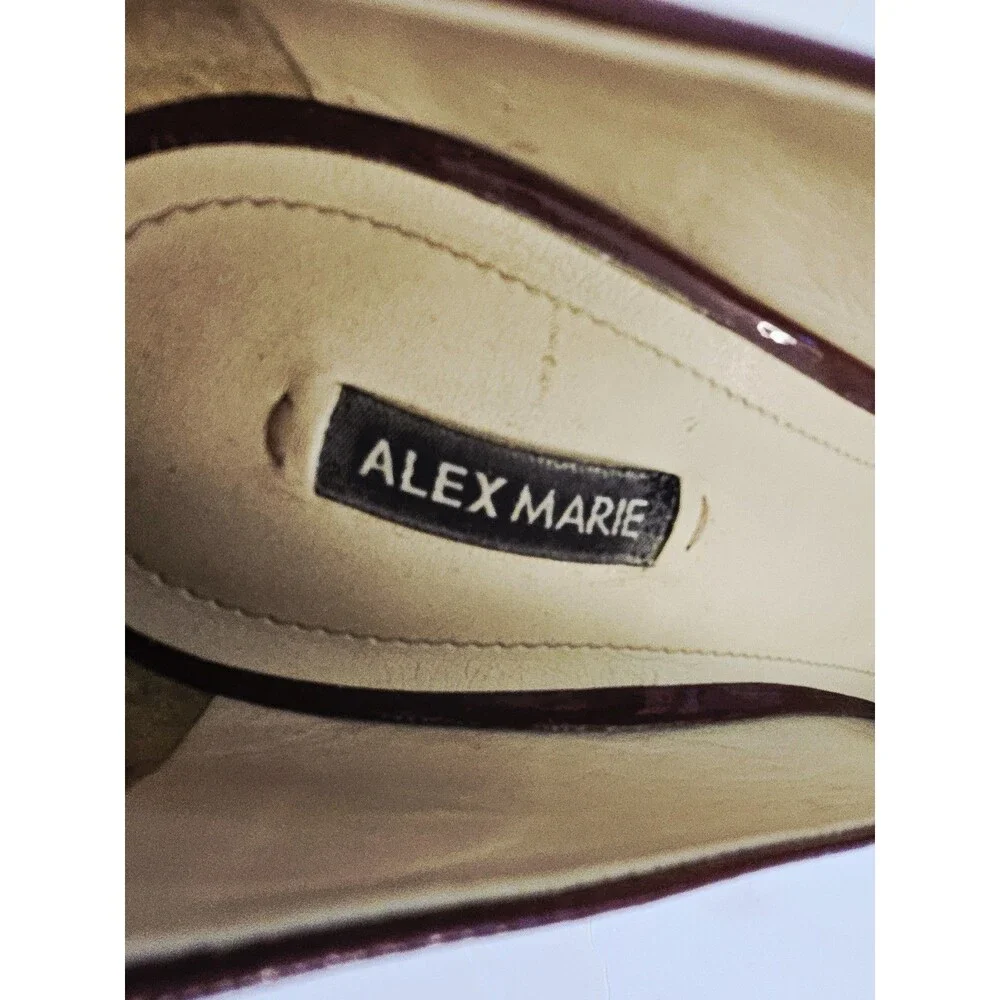 Alex Marie Women's Heels Size 9 - Picture 5 of 7